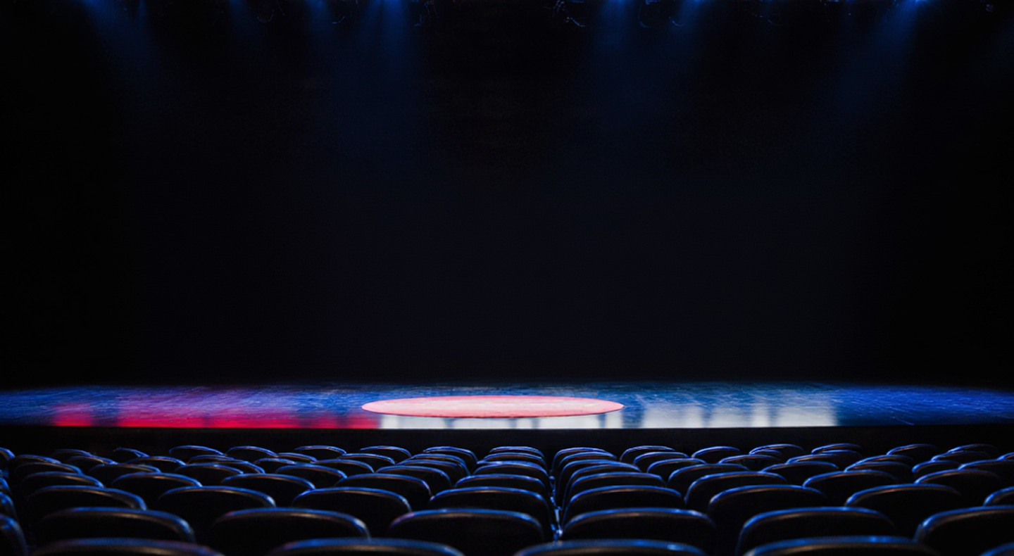 TEDx scena i publika